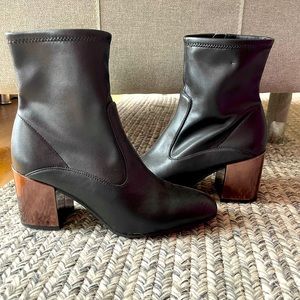 Franco Sarto Block Hell Boots